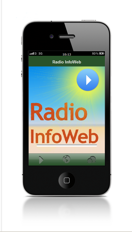 Radio InfoWeb iOS app